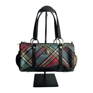 Vivienne Westwood Tartan Handbag